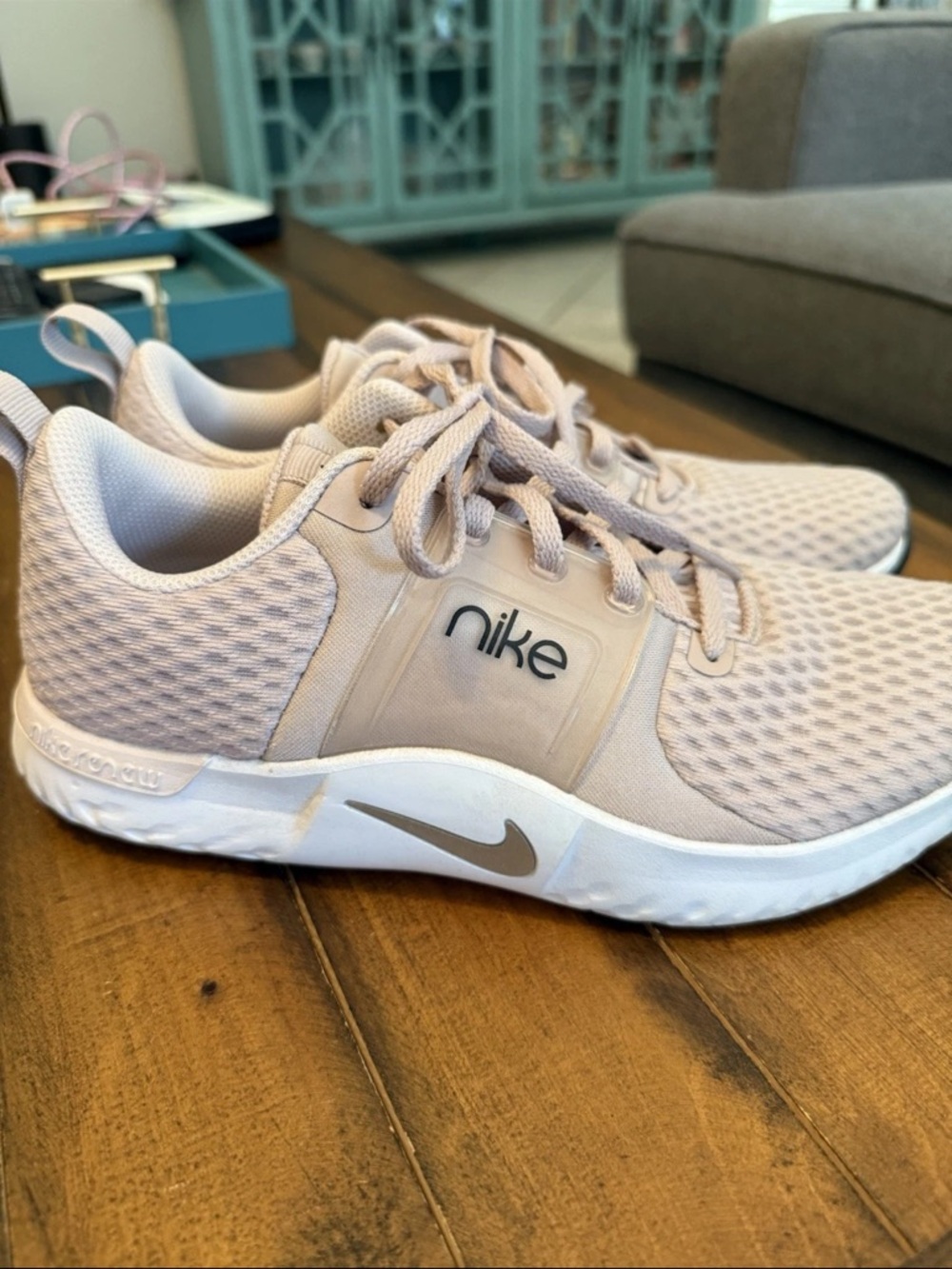 Nike Women’s pink Renew Run Size 8.5